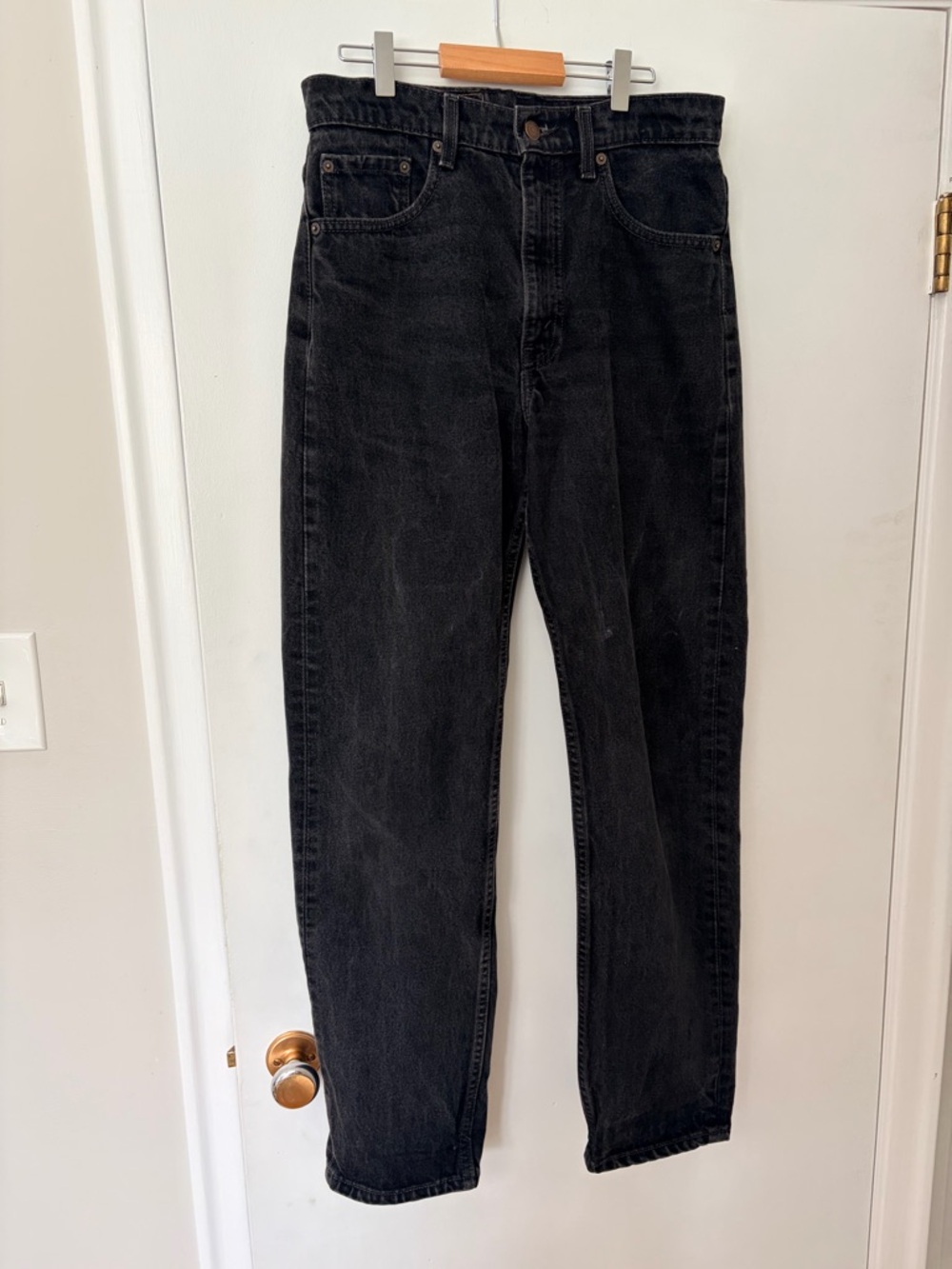 Vintage Black Levi Jeans